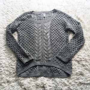Cute Gray Sweater